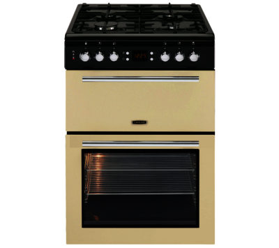 LEISURE  AL60GAC Gas Cooker - Cream